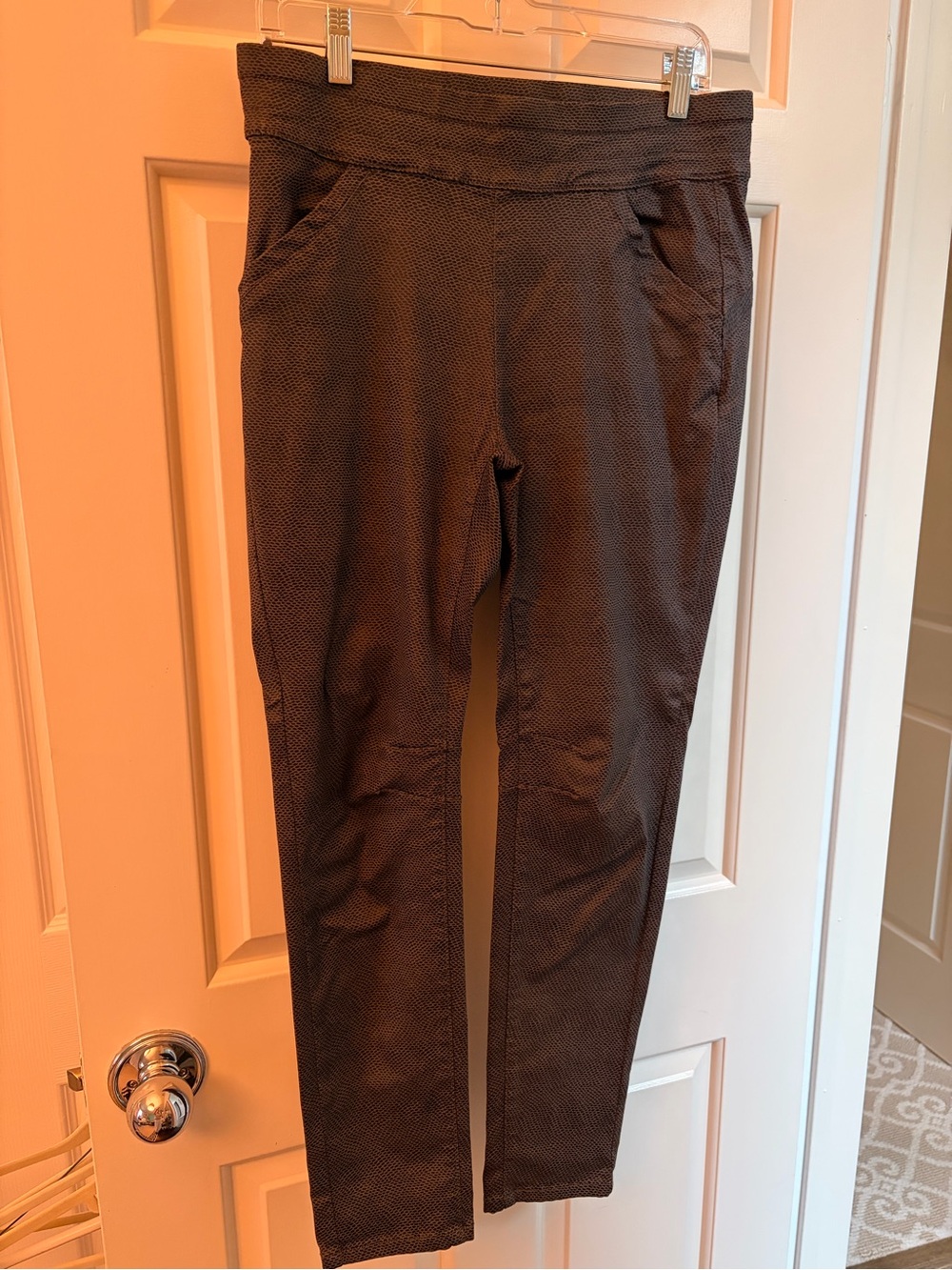 Bianco pull on women’s Blue/grey Stretch Pants